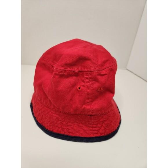 Thomas And Friends Bucket Hat Red Toddler Youth Kids OSFA A Day Out Train - Picture 4 of 7